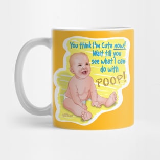 Cute Poop Mug